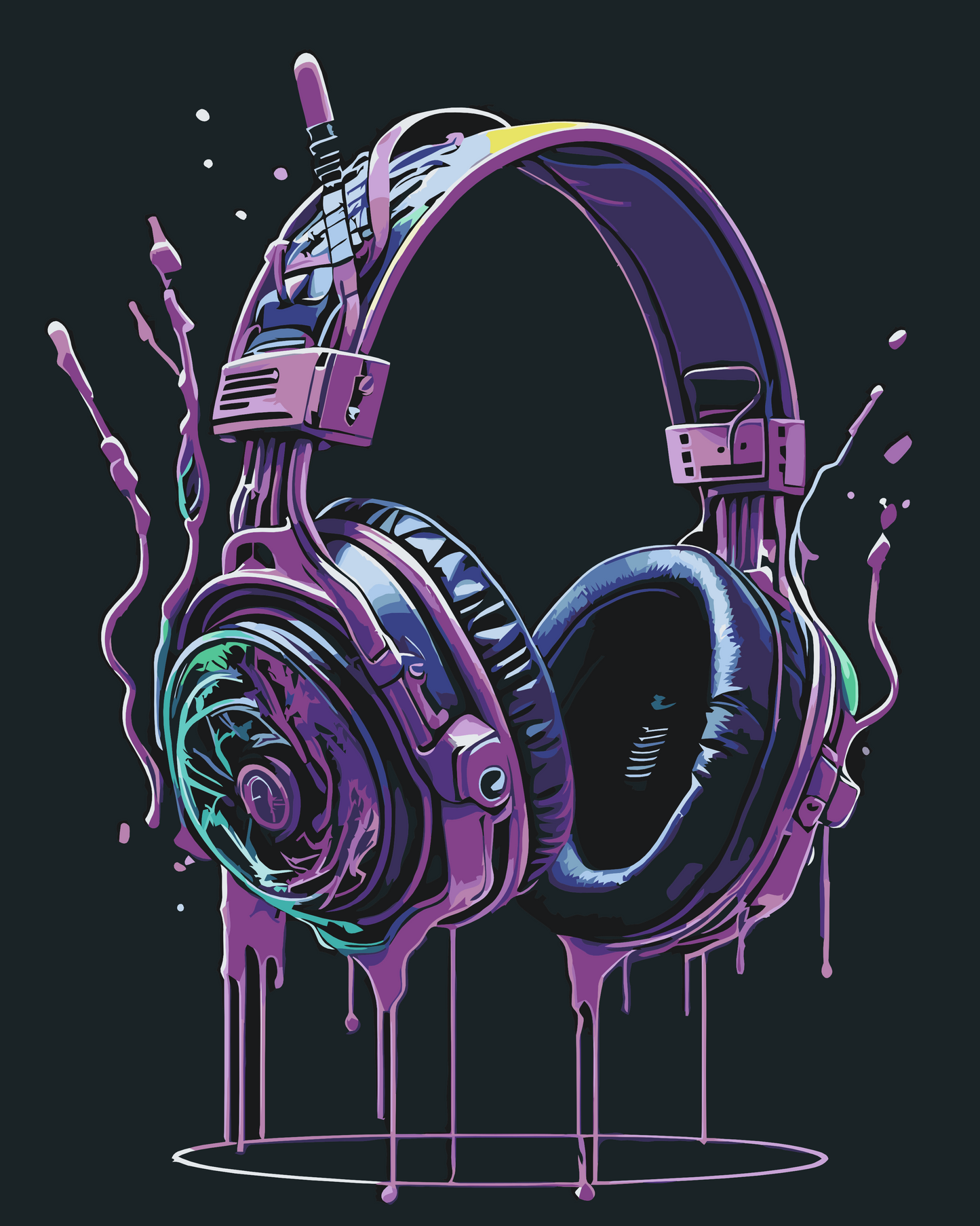 Paint by number - Hovedtelefoner