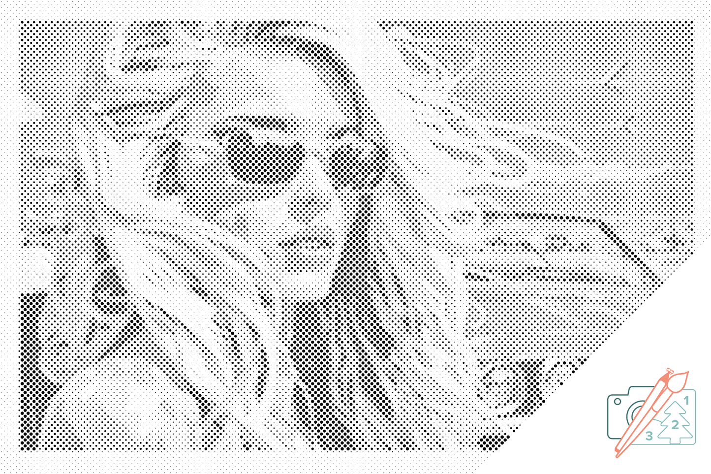 Dotting - Sensuel blondine