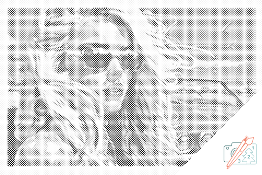 Dotting - Sensuel blondine