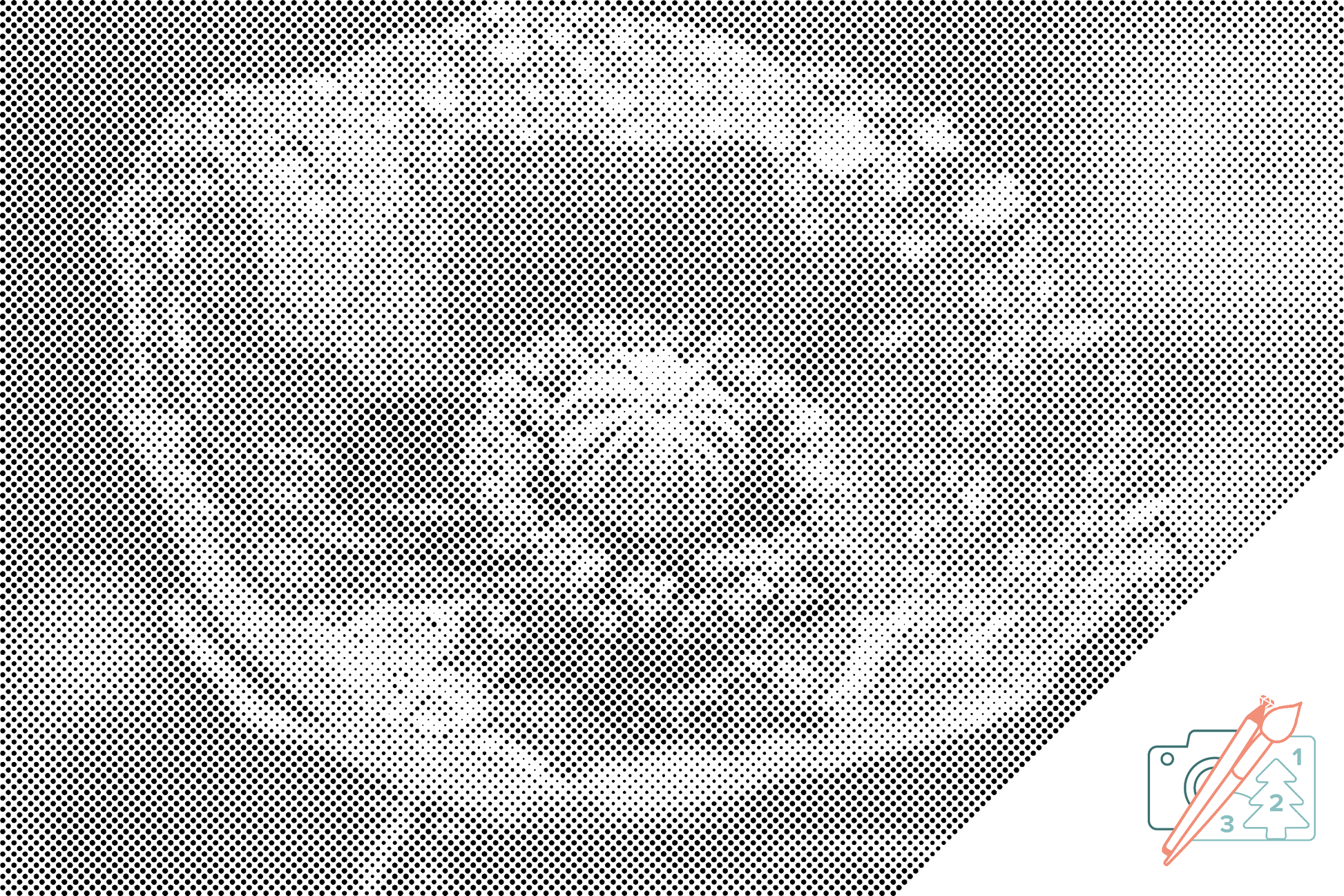 Dotting - Valmueblomst