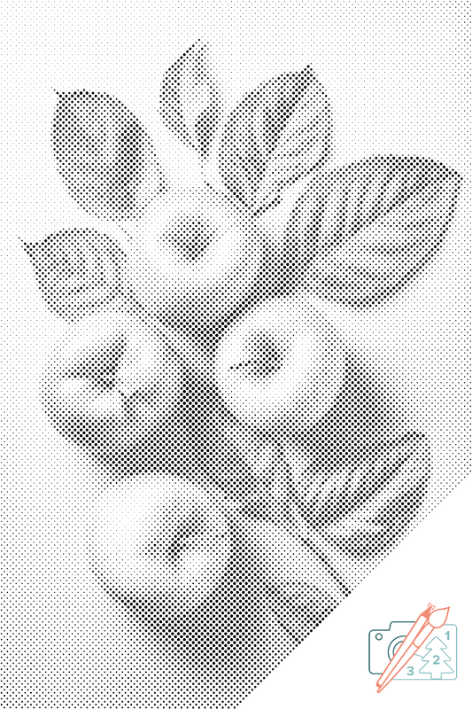 Dotting - Æblebaggrund