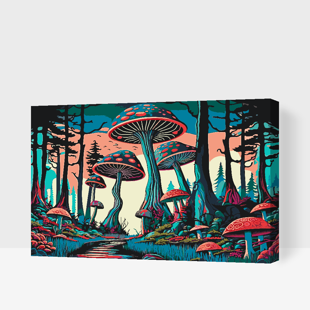 Paint by number - Paddeskadper