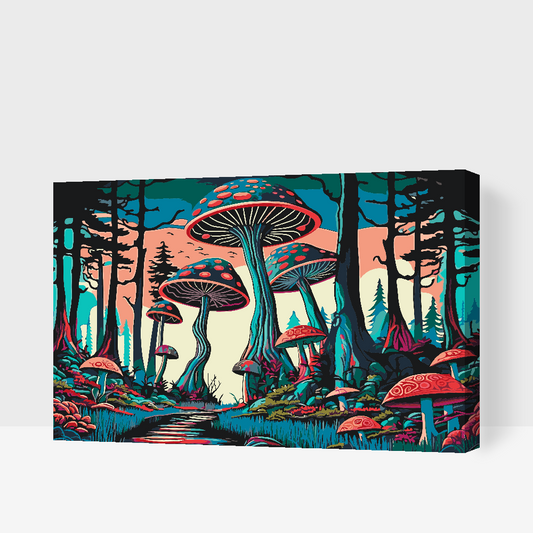 Paint by number - Paddeskadper