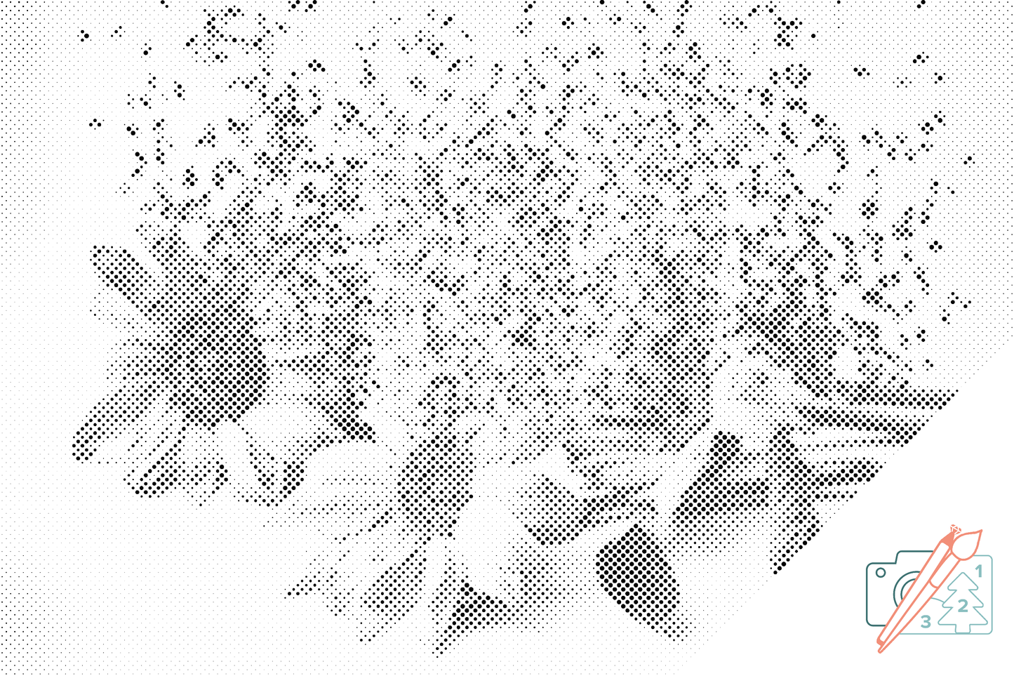 Dotting - Blæste solsikker