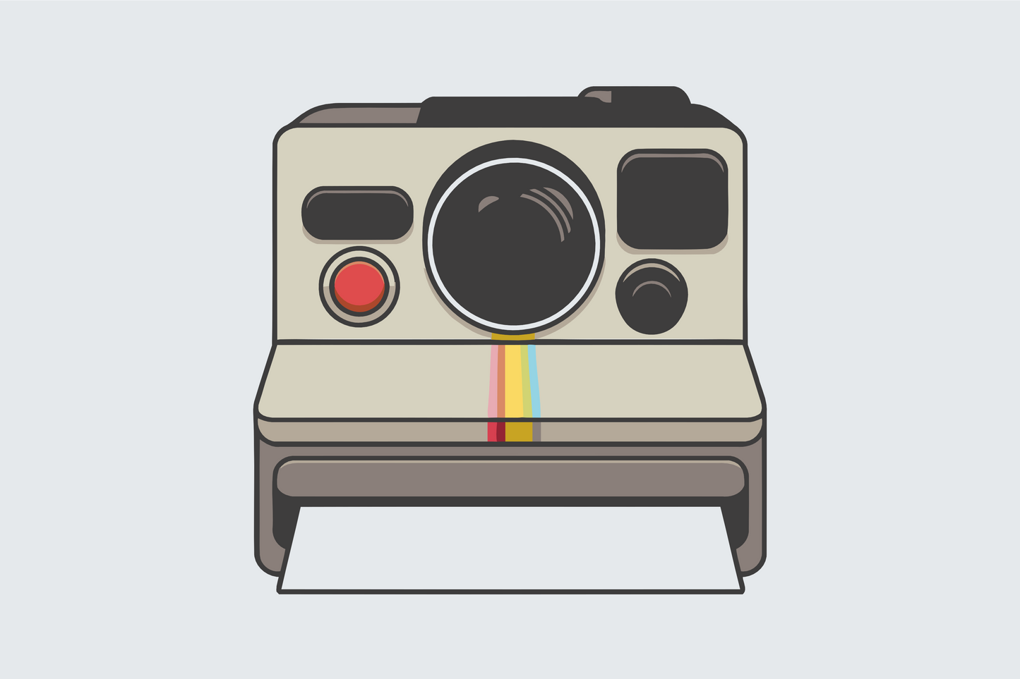 Paint by number - Polaroid