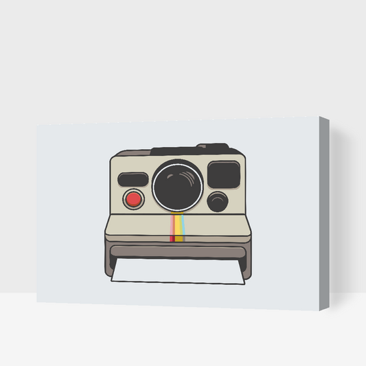 Paint by number - Polaroid
