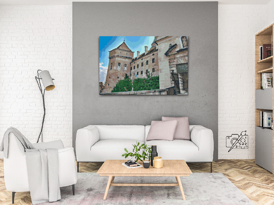 Paint by number - Bojnice Slot 2