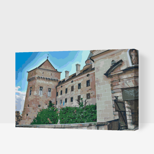 Paint by number - Bojnice Slot 2