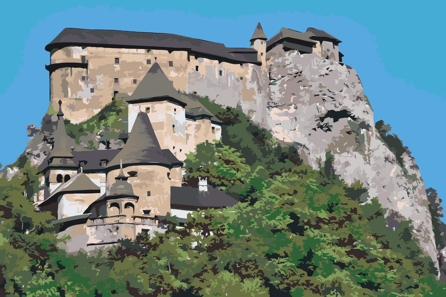 Paint by number - Orava Slot