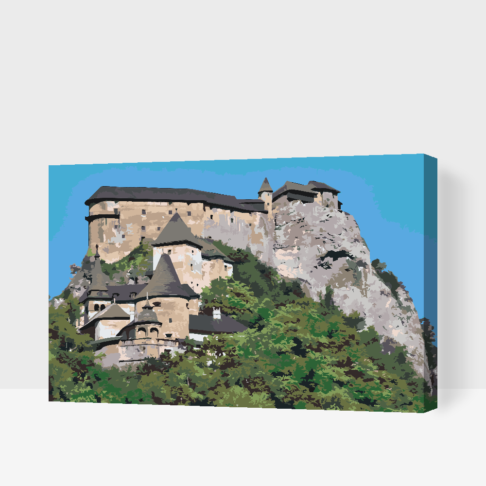 Paint by number - Orava Slot