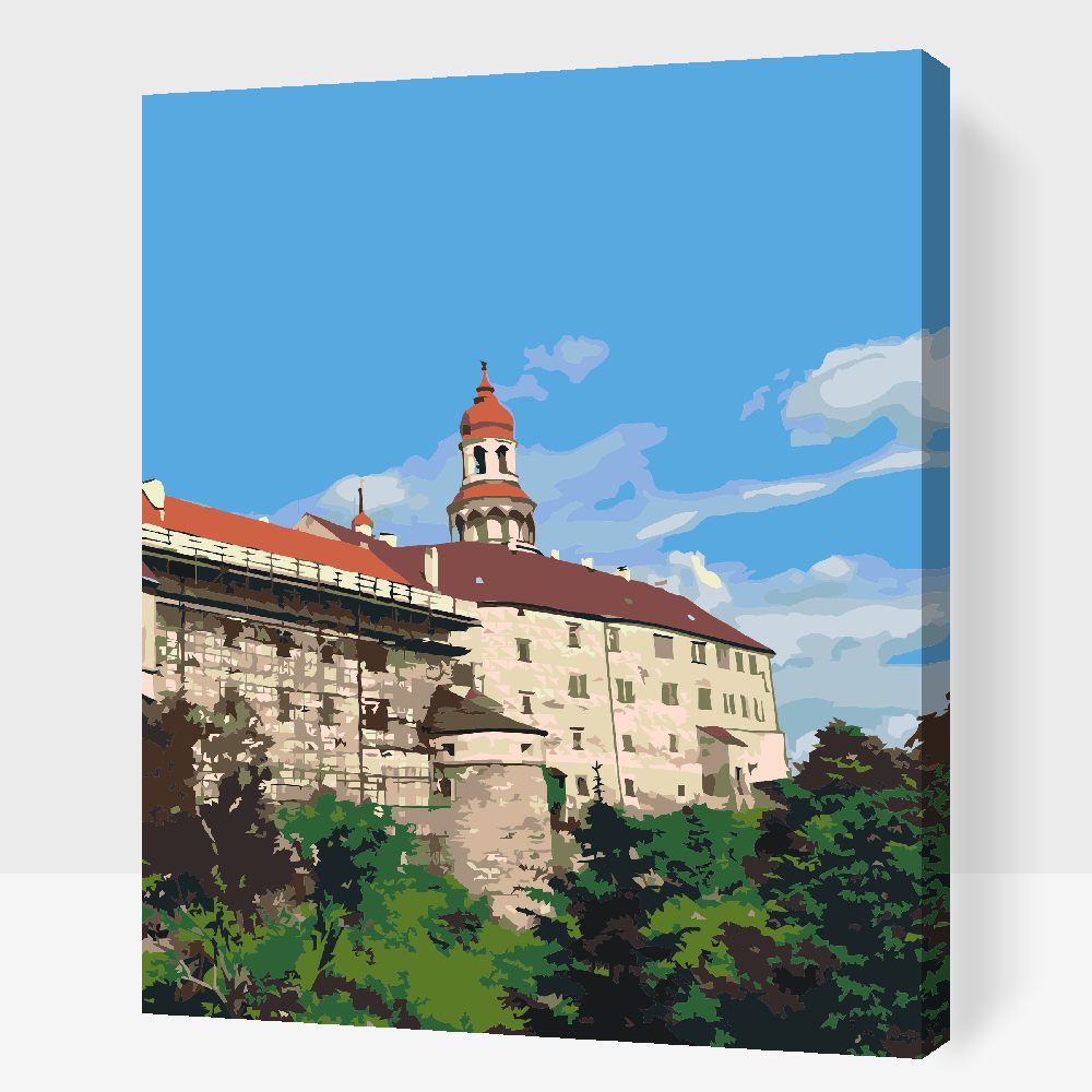 Paint by number - Náchod Slot
