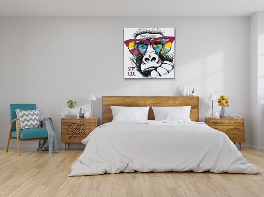 Paint by number - Tag det roligt