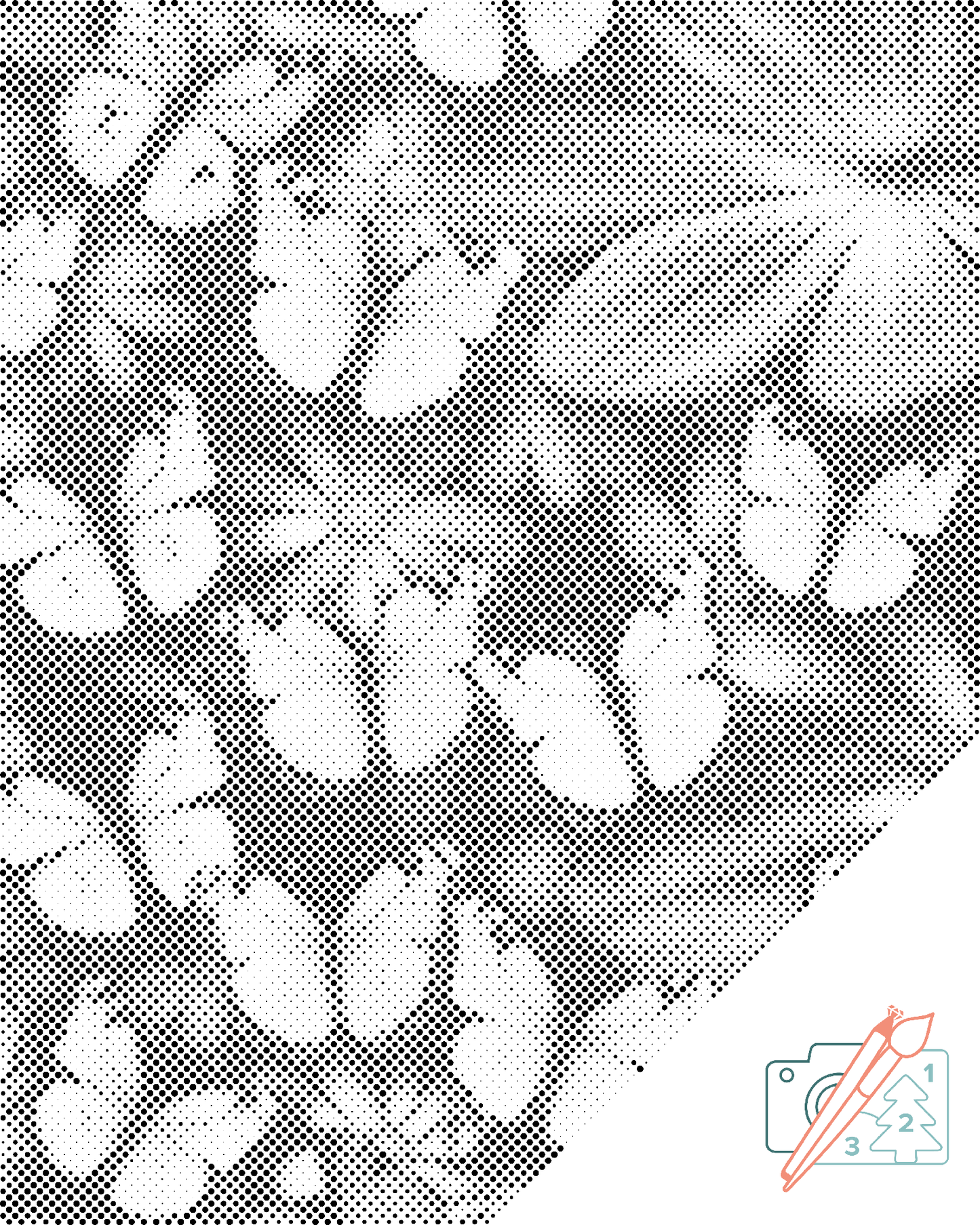 Dotting - Farverige sommerfugle