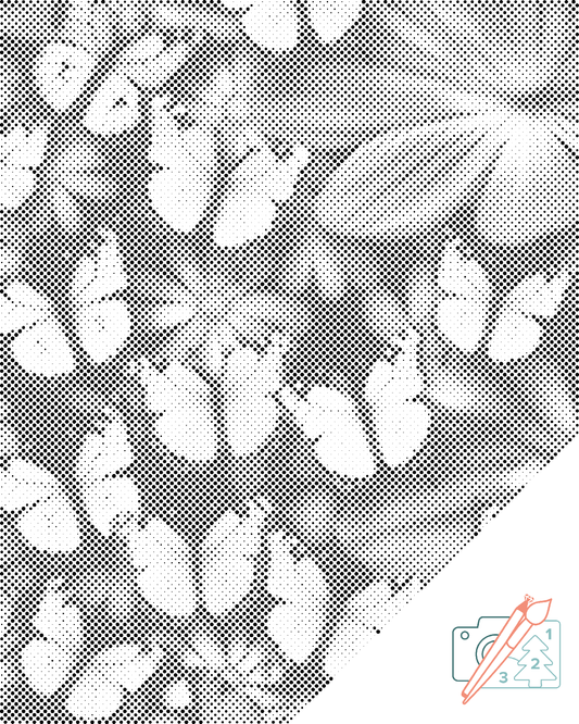 Dotting - Farverige sommerfugle