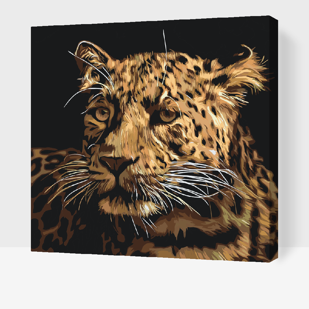Paint by number - Jaguar