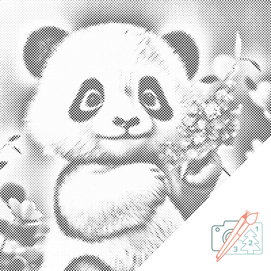 Dotting - En sød panda