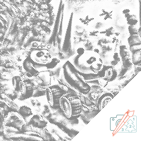 Dotting - Panda Race