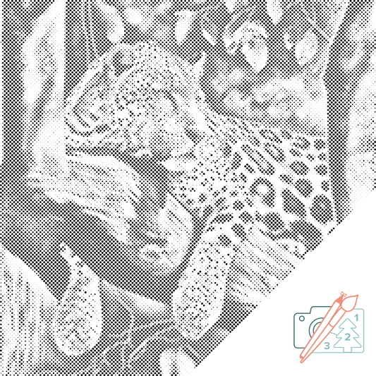 Dotting - Plettet Leopard