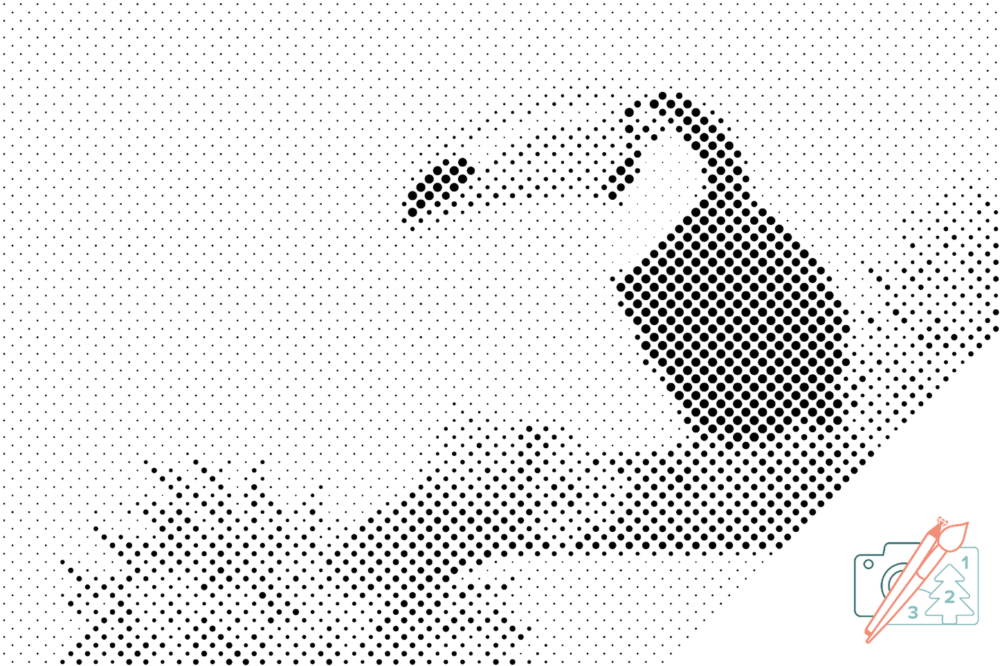 Dotting - Tucan på en trægren