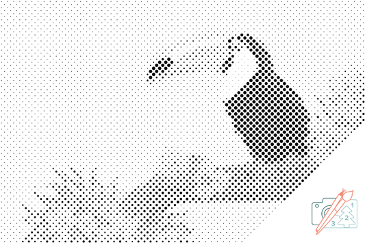 Dotting - Tucan på en trægren