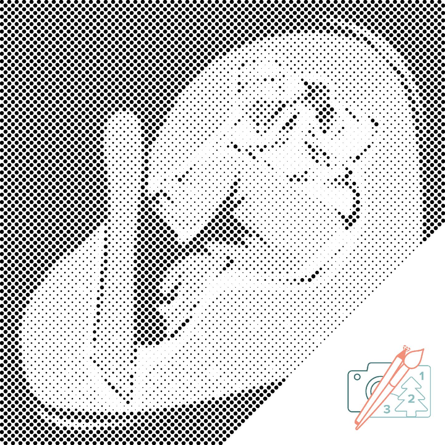 Dotting - Snowboarder