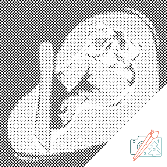 Dotting - Snowboarder