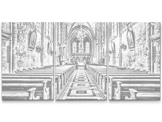 Dotting - Katedral (sæt af 3)