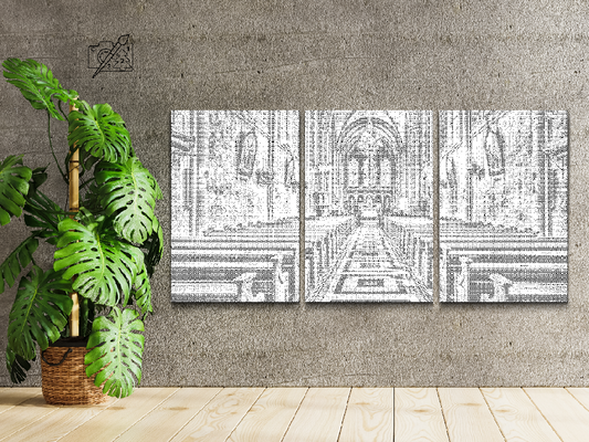 Dotting - Katedral (sæt af 3)