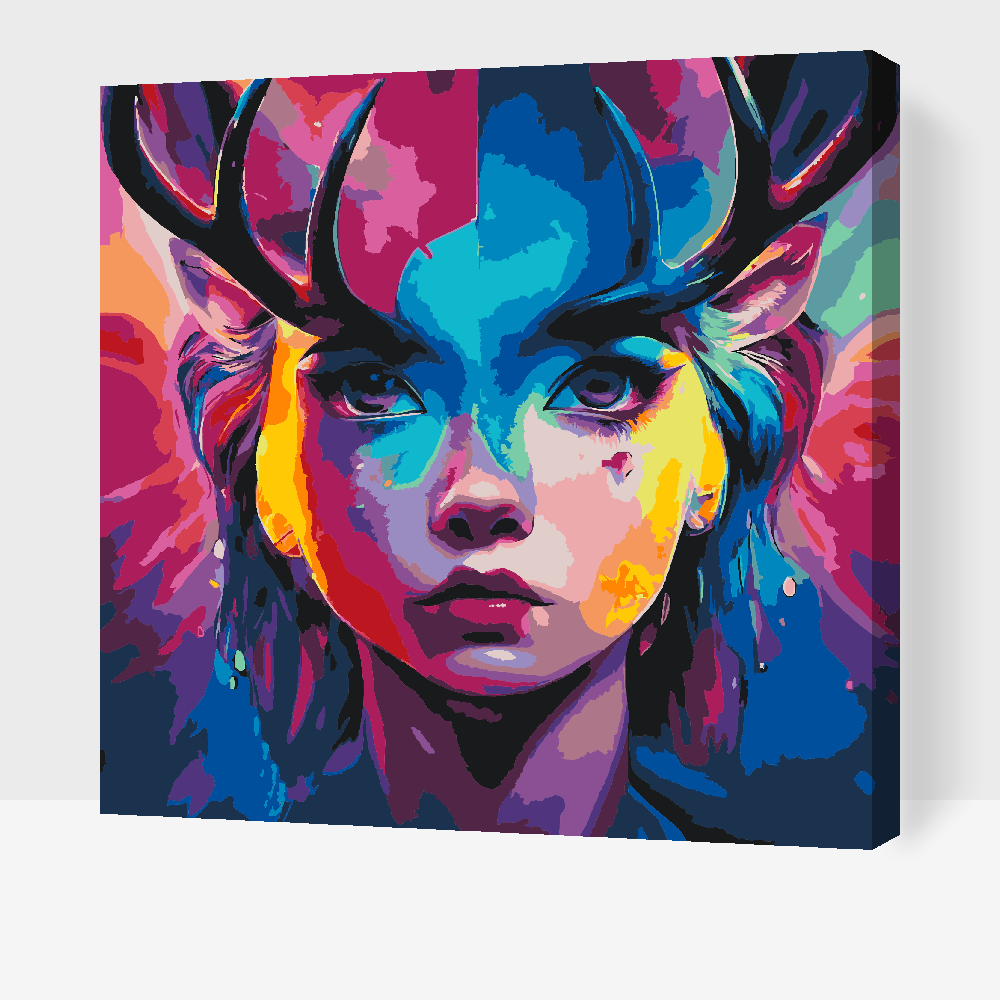 Paint by number - Dyrebeskytter