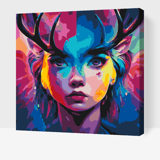 Paint by number - Dyrebeskytter
