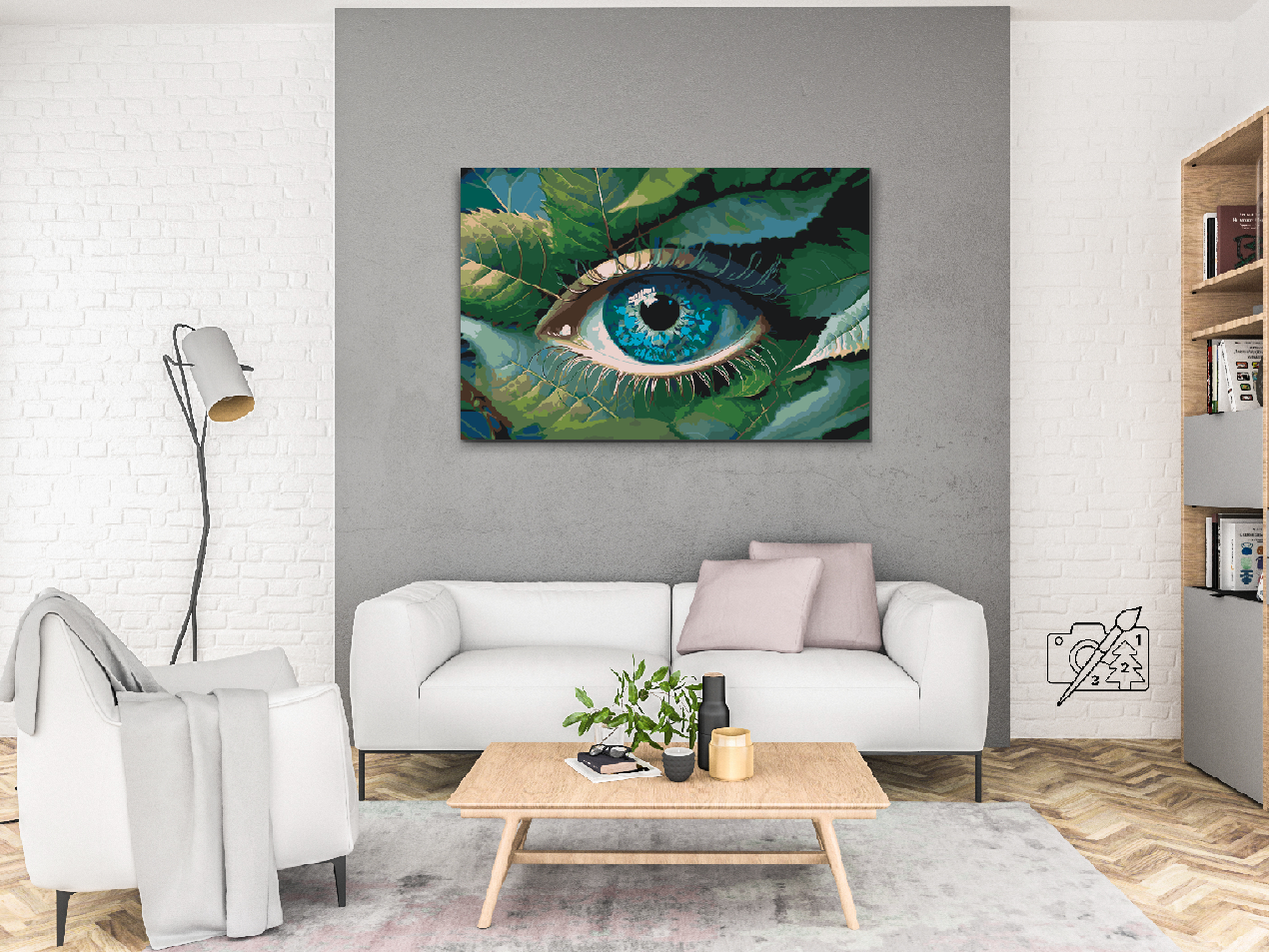 Paint by number - Visionen