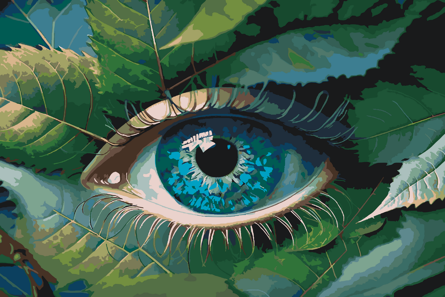 Paint by number - Visionen