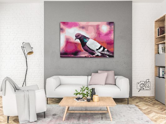 Paint by number - En due