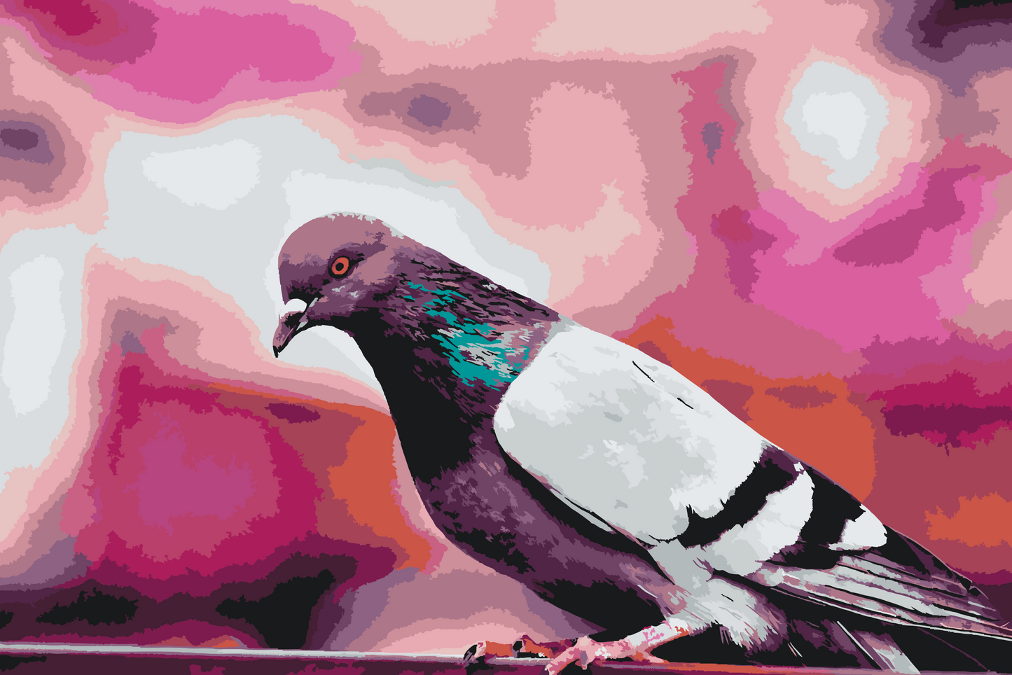 Paint by number - En due