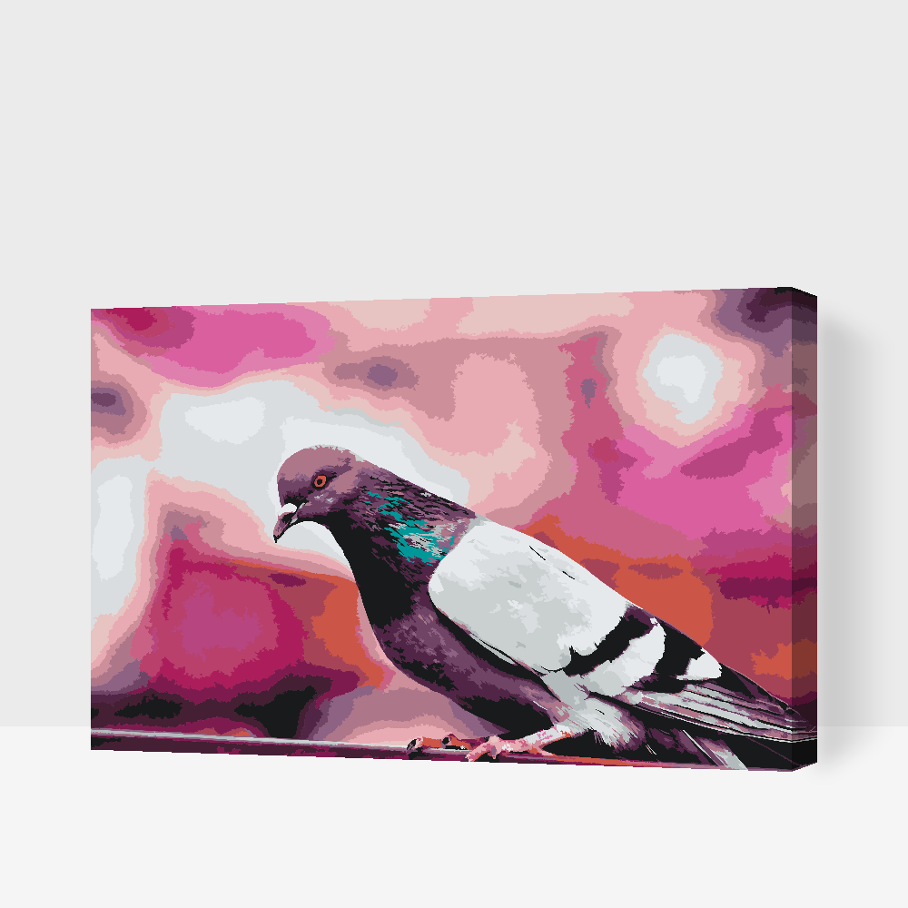 Paint by number - En due