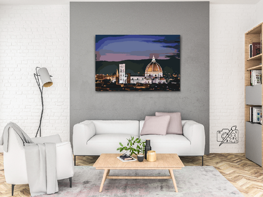 Paint by number - Nataktive Santa Maria del Fiore