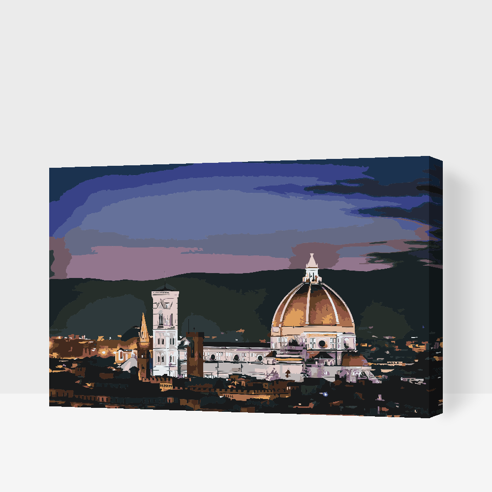 Paint by number - Nataktive Santa Maria del Fiore