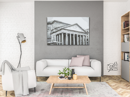 Paint by number - Pantheon 2