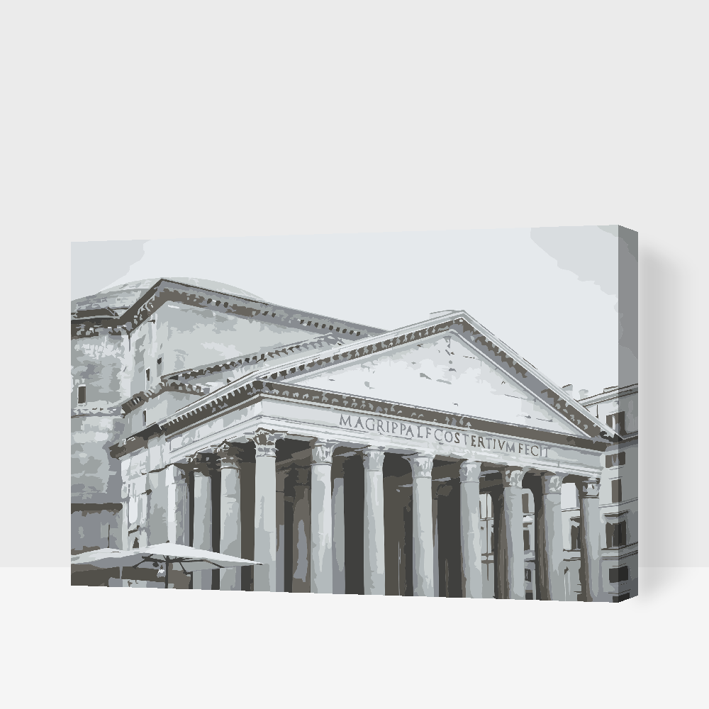 Paint by number - Pantheon 2