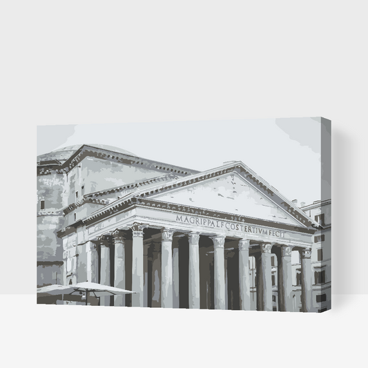 Paint by number - Pantheon 2
