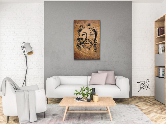 Paint by number - Jesus Kristus