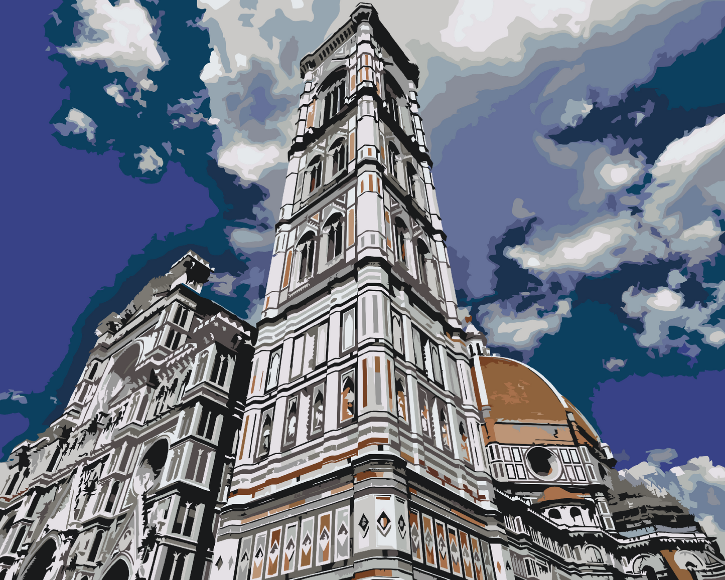Paint by number - Santa Maria del Fiore