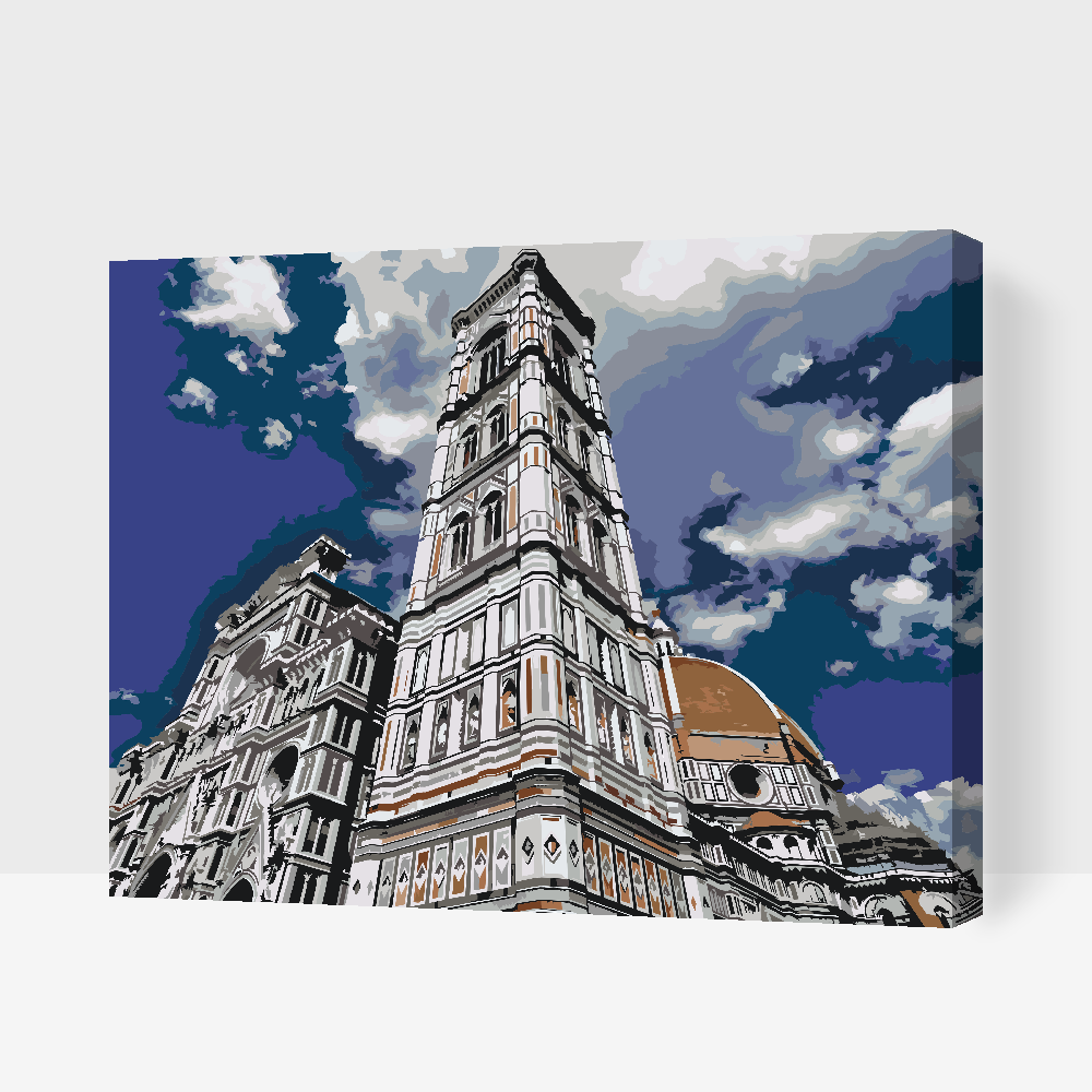 Paint by number - Santa Maria del Fiore