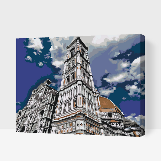 Paint by number - Santa Maria del Fiore