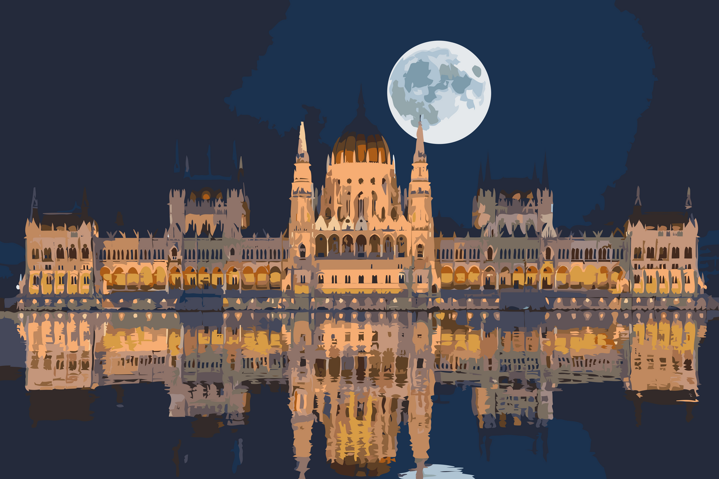 Paint by number - Nat Budapest