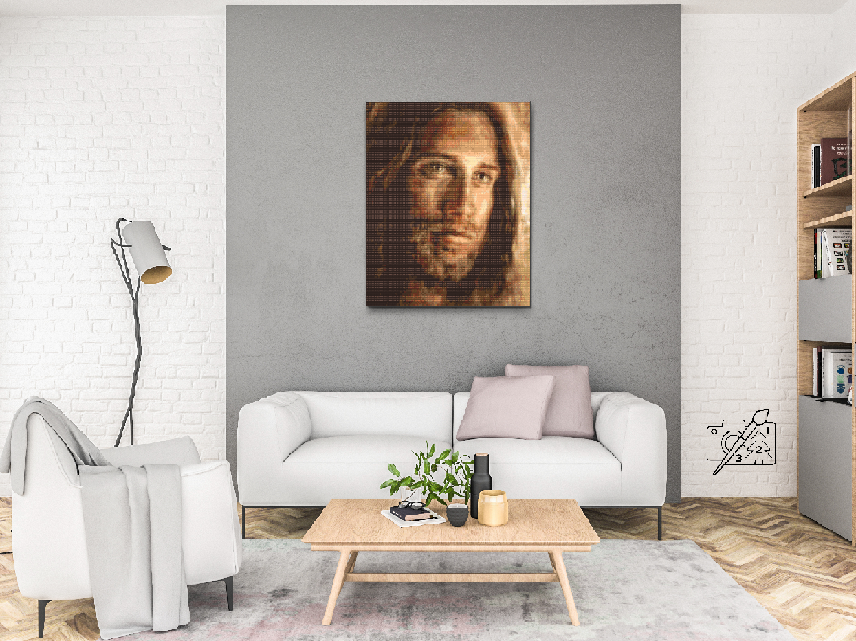 Diamond Paint - Jesus Kristus