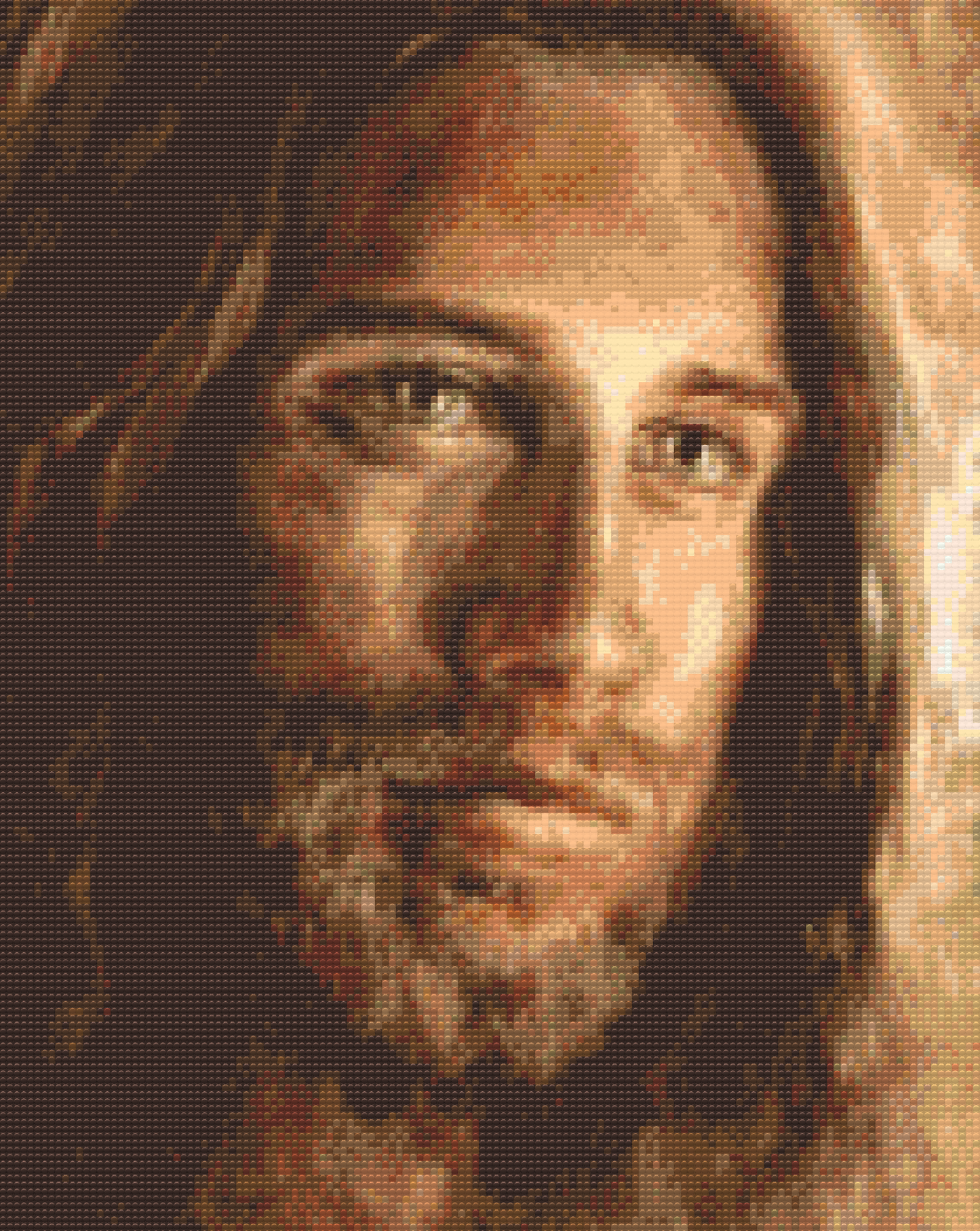 Diamond Paint - Jesus Kristus