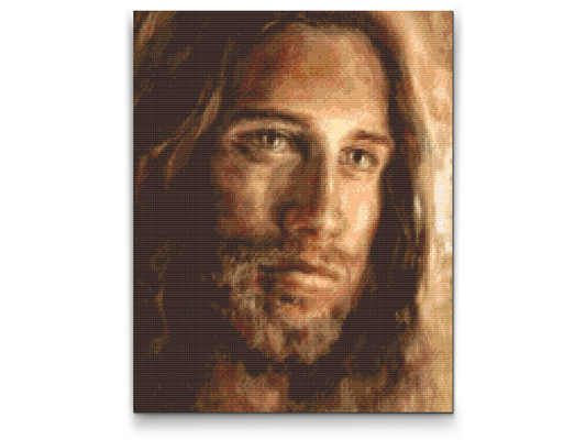 Diamond Paint - Jesus Kristus