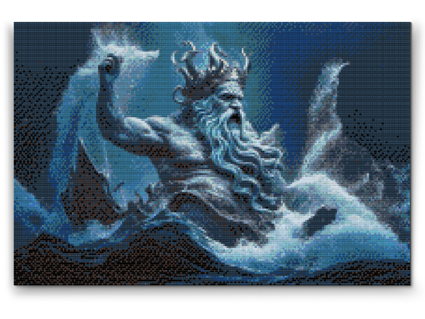 Diamond Paint - Poseidon 3