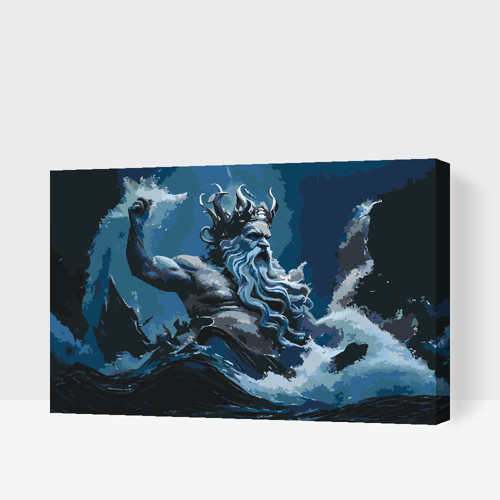 Paint by number - Poseidon 3
